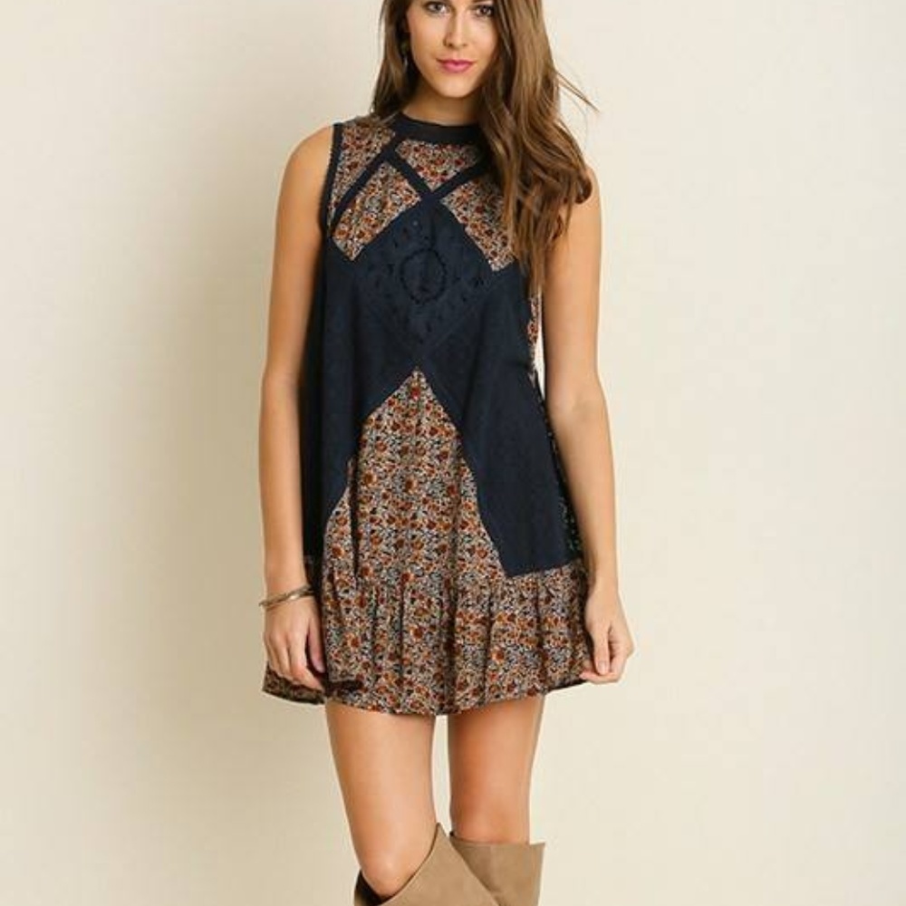Gorgeous free people style boho dress